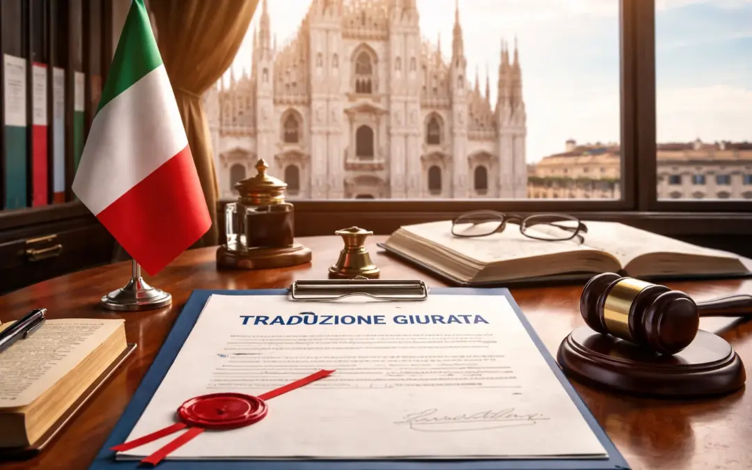 Traduzioni giurate a Milano: quando servono e come funzionano