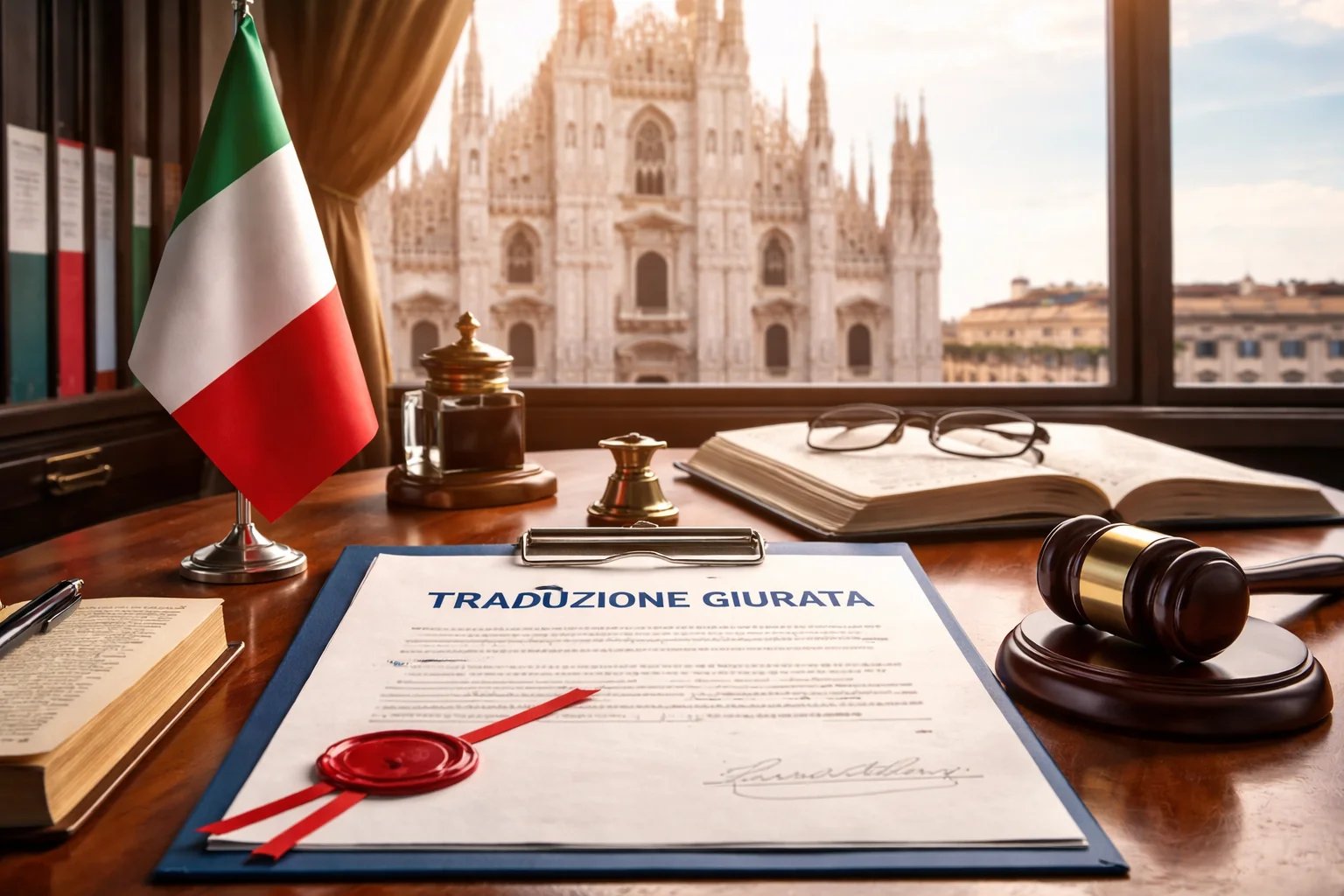 traduzioni giurate a Milano
